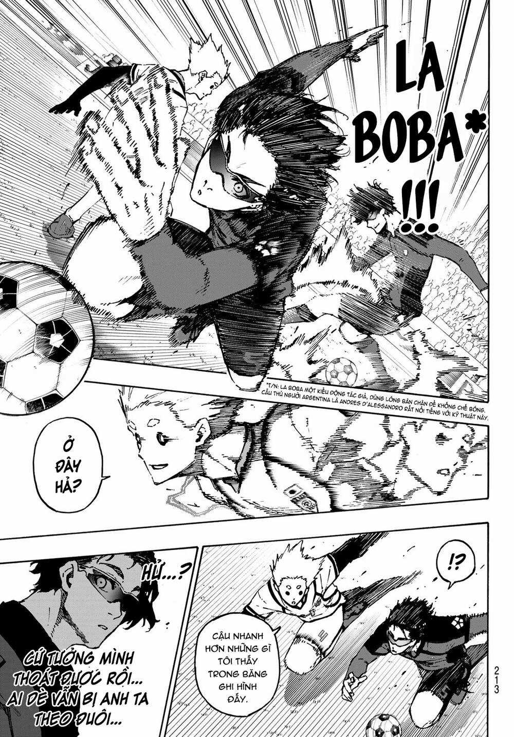 Blue Lock - Chương 114 - Trang 14