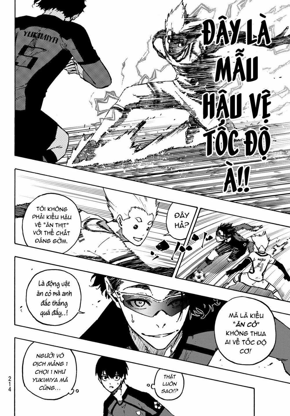 Blue Lock - Chương 114 - Trang 15