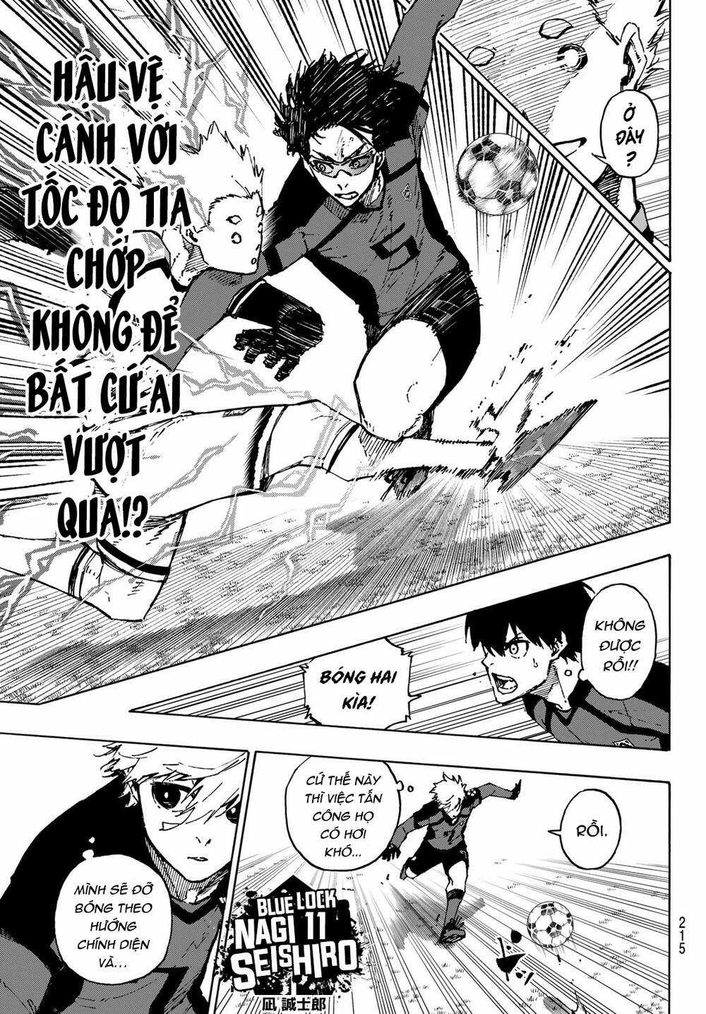 Blue Lock - Chương 114 - Trang 16