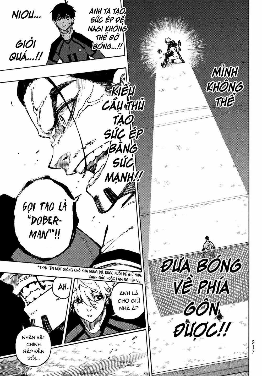 Blue Lock - Chương 114 - Trang 18