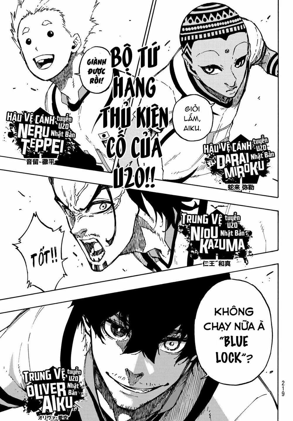 Blue Lock - Chương 114 - Trang 20