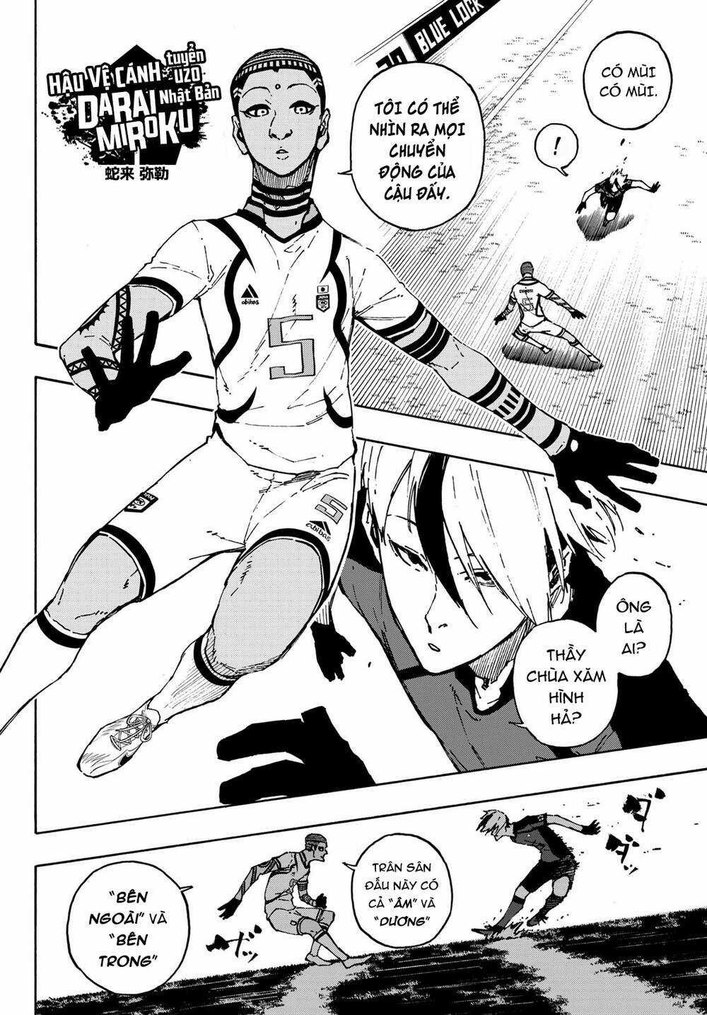 Blue Lock - Chương 114 - Trang 9