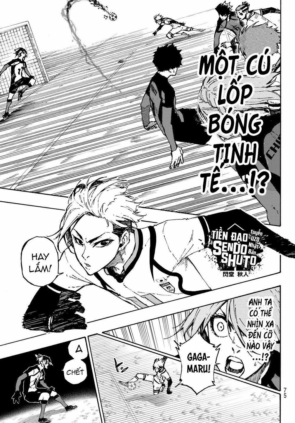 Blue Lock - Chương 115 - Trang 12