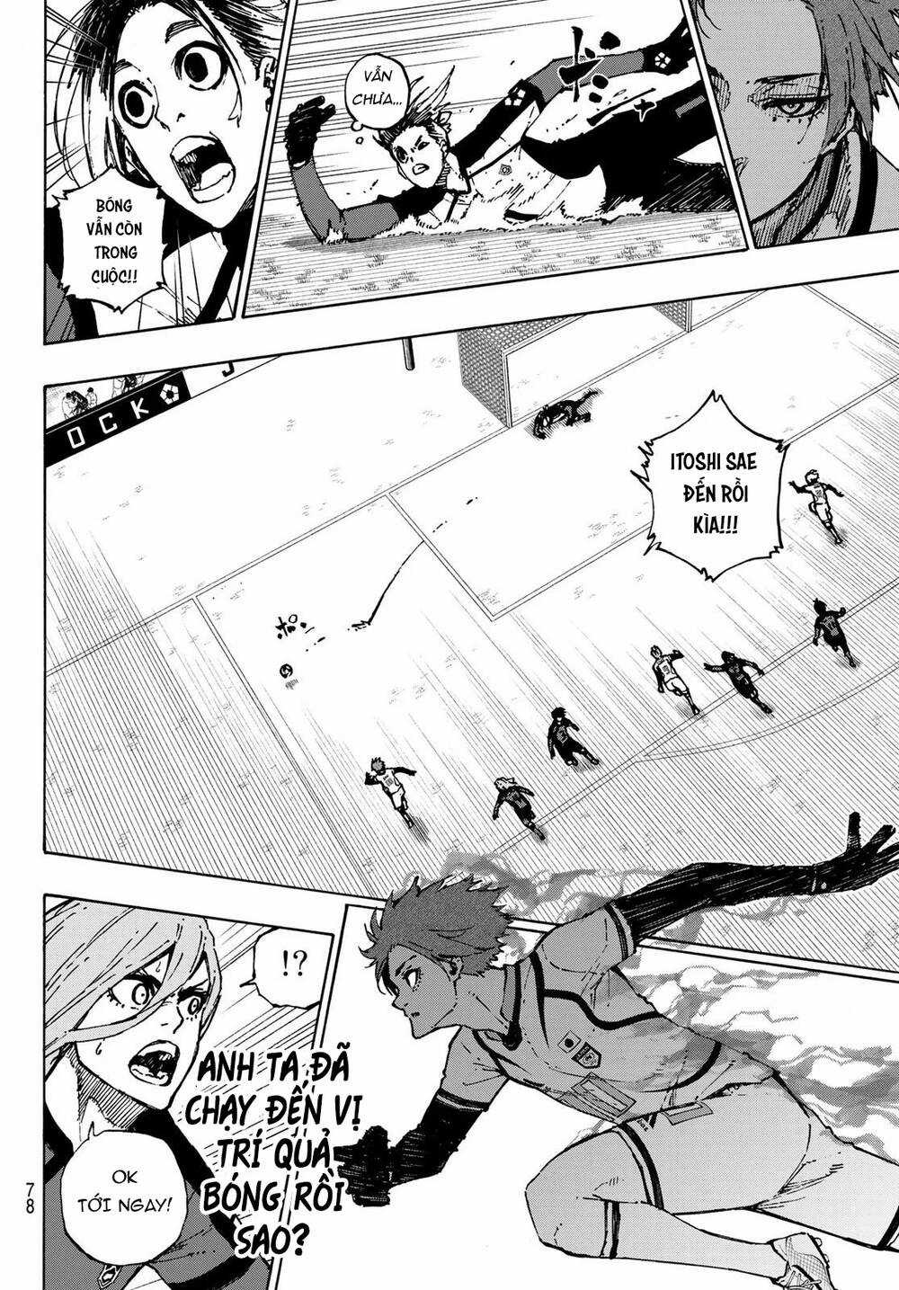 Blue Lock - Chương 115 - Trang 15