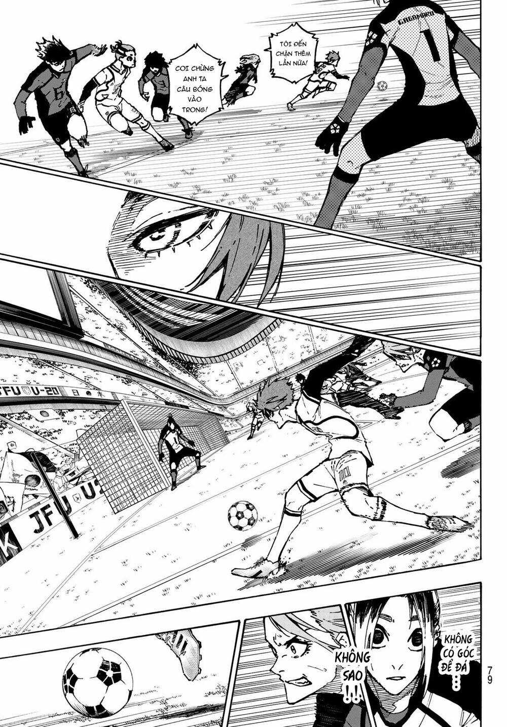 Blue Lock - Chương 115 - Trang 16