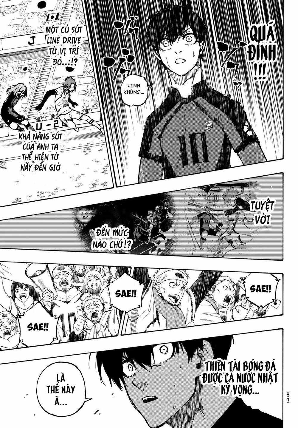 Blue Lock - Chương 115 - Trang 19