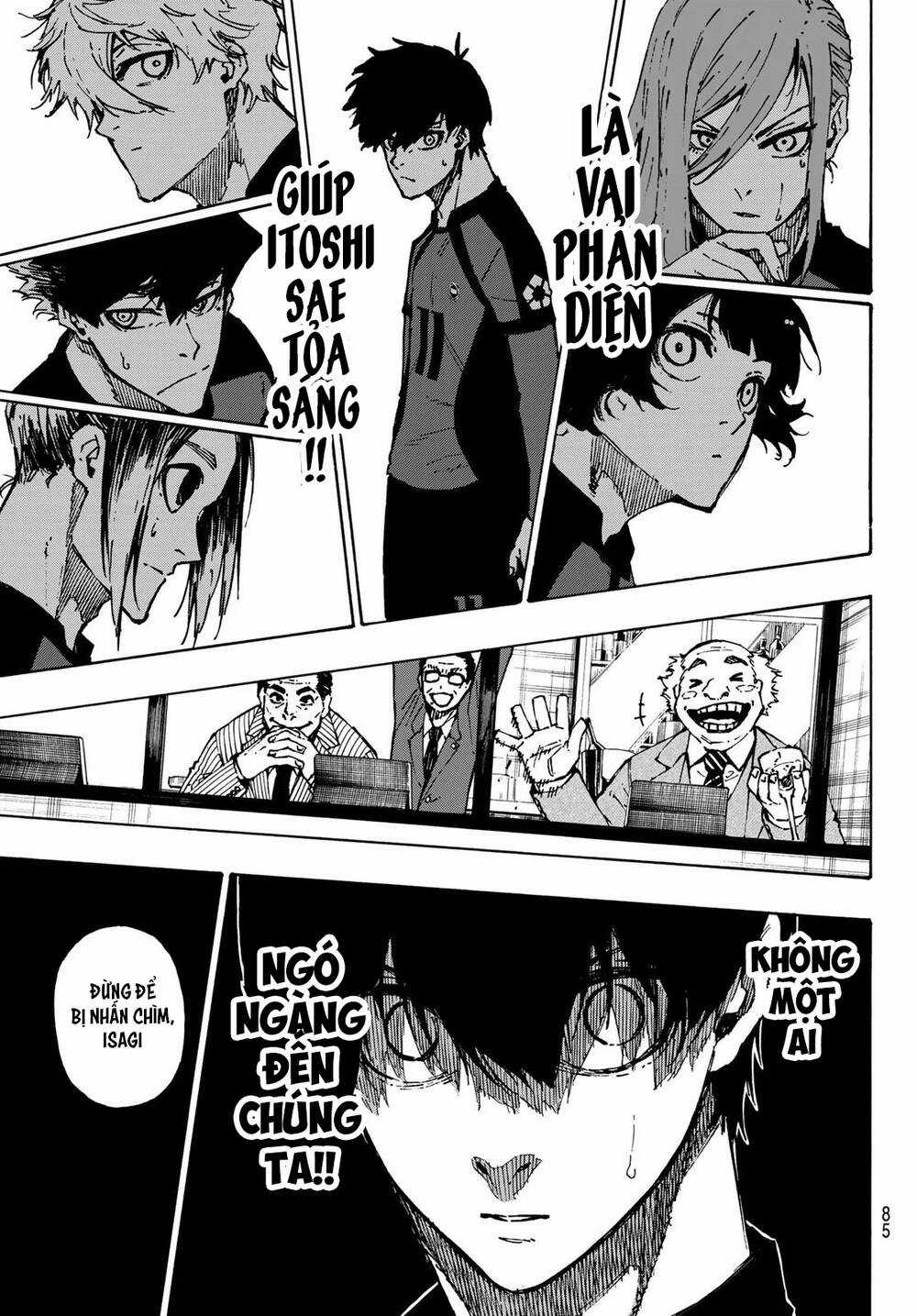 Blue Lock - Chương 115 - Trang 21