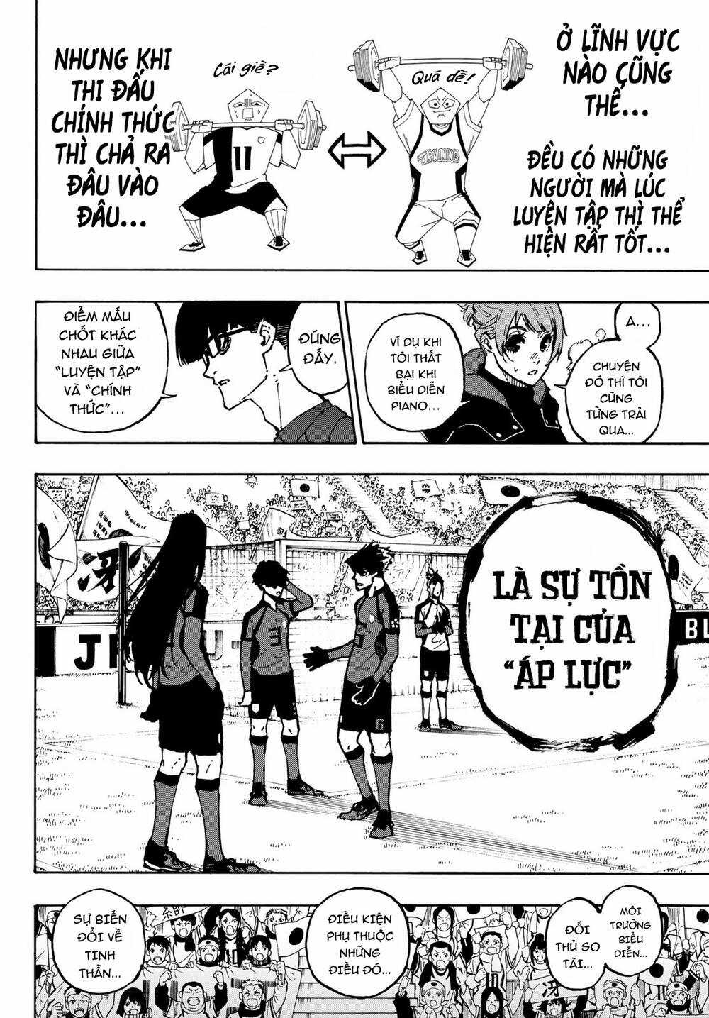 Blue Lock - Chương 116 - Trang 12