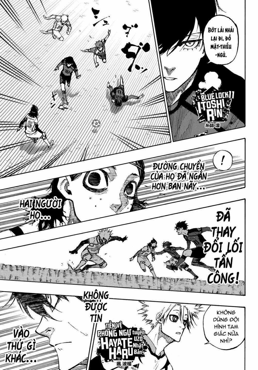 Blue Lock - Chương 116 - Trang 17