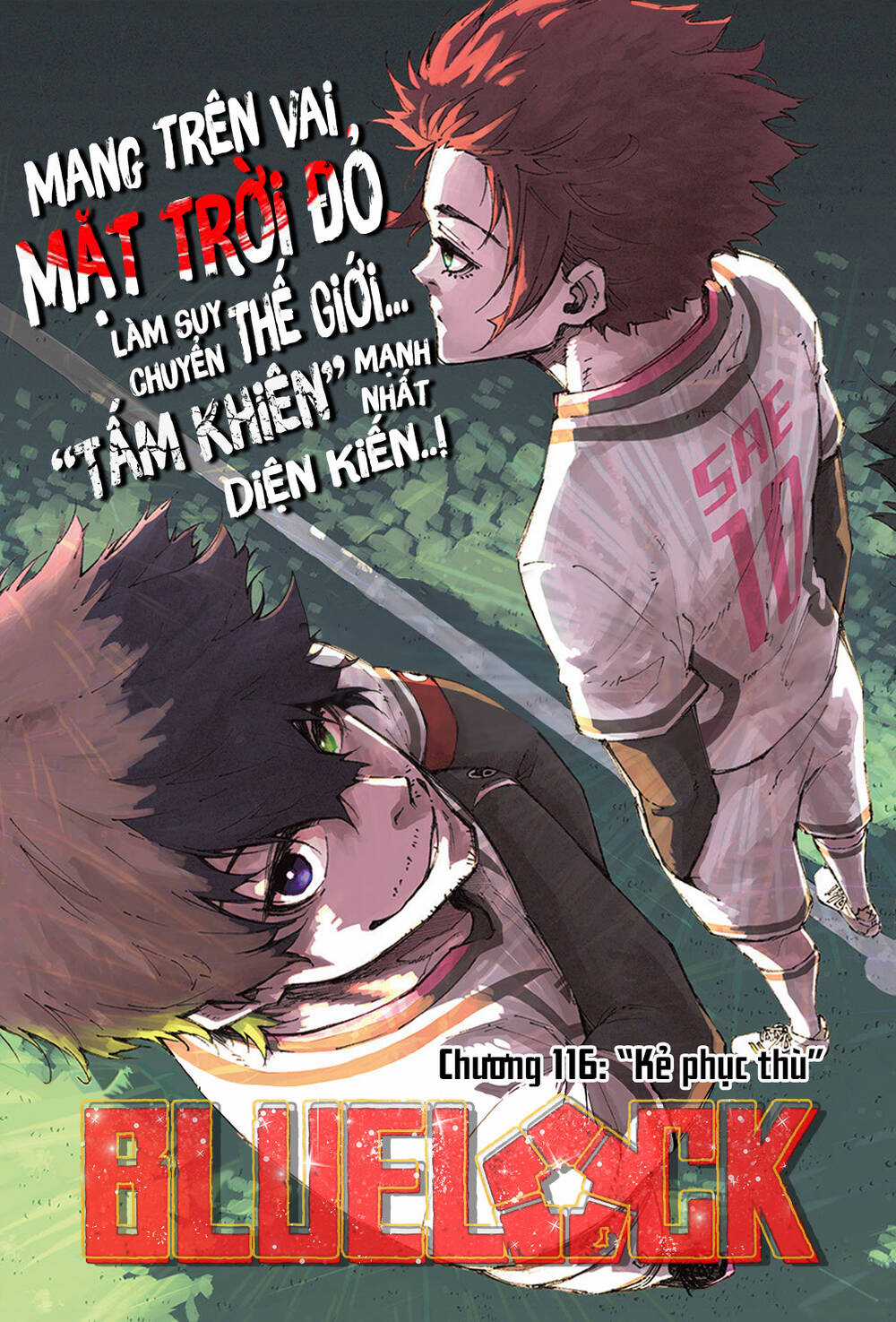 Blue Lock - Chương 116 - Trang 4