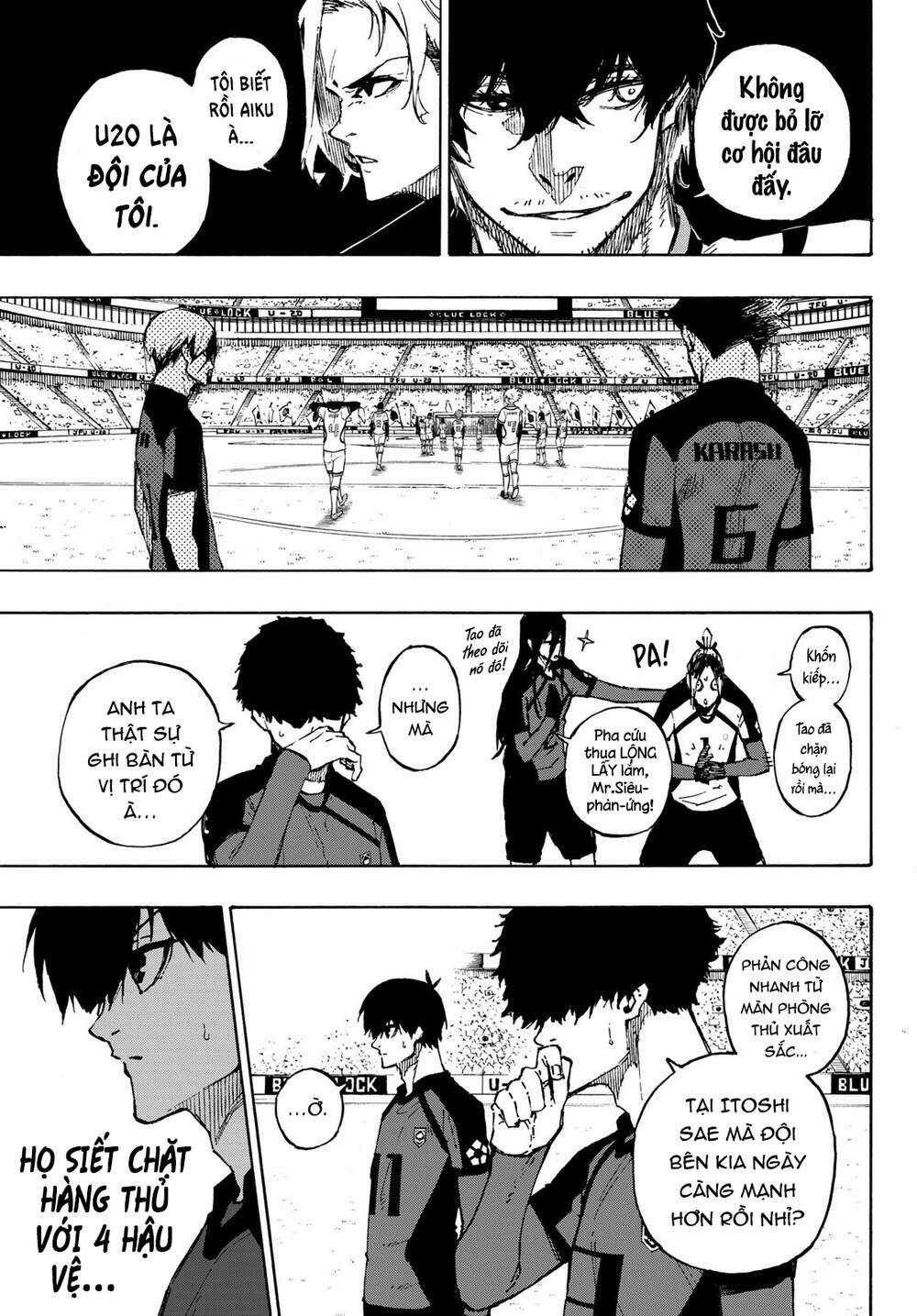 Blue Lock - Chương 116 - Trang 9