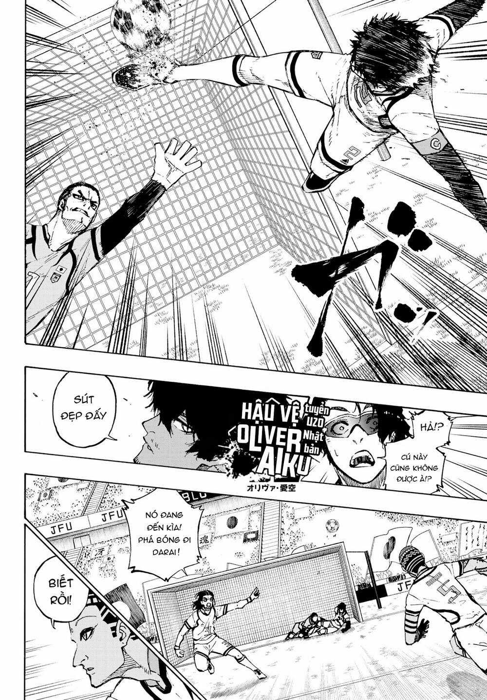 Blue Lock - Chương 117 - Trang 12