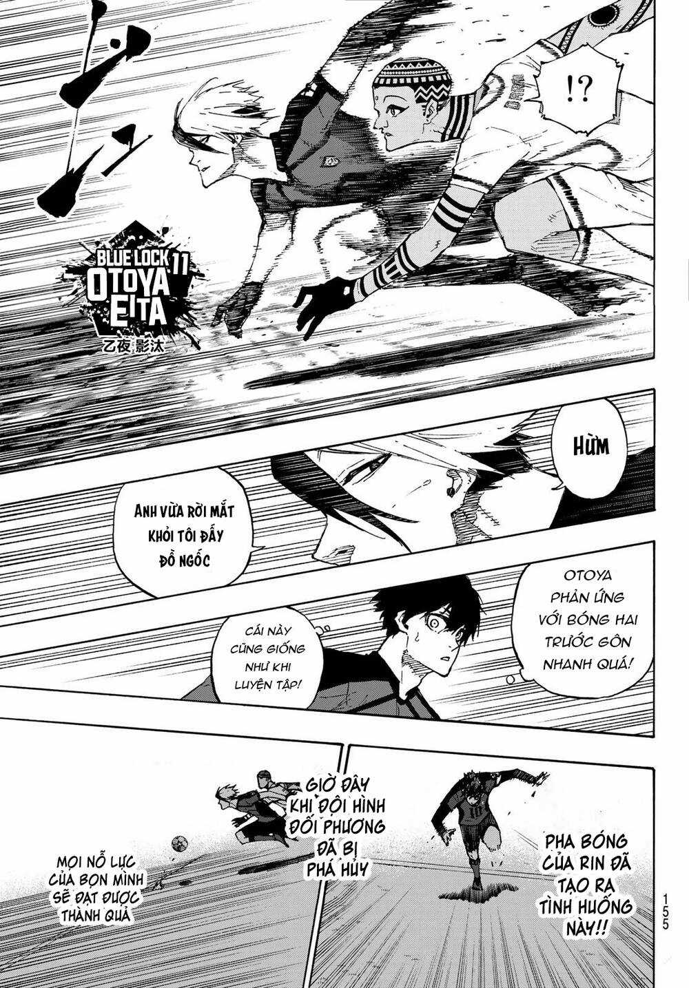 Blue Lock - Chương 117 - Trang 13