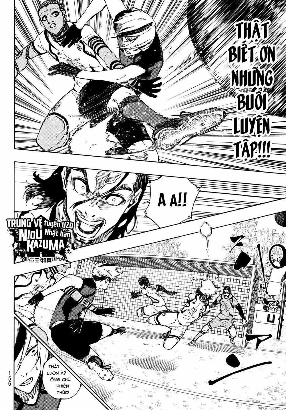 Blue Lock - Chương 117 - Trang 14