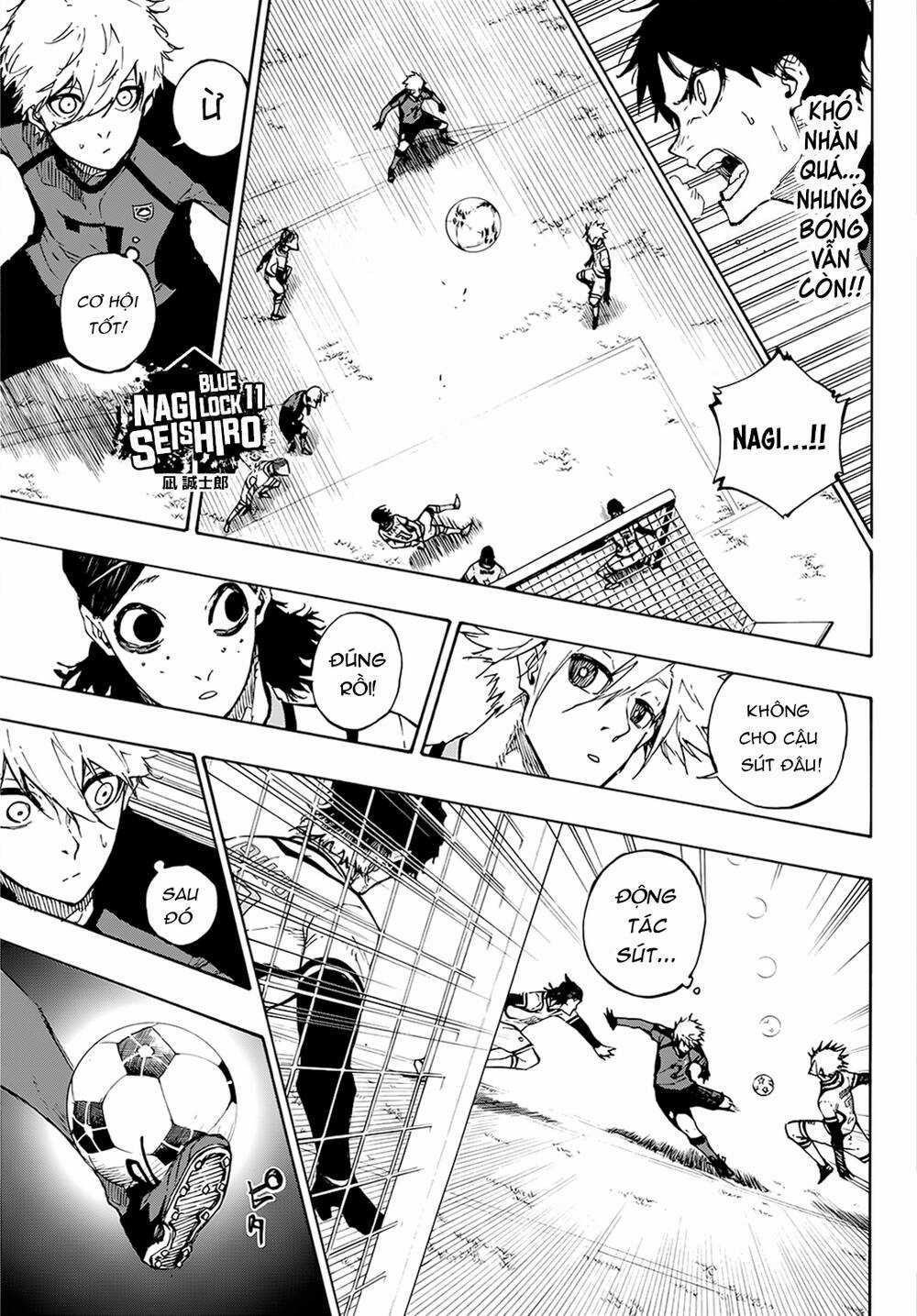 Blue Lock - Chương 117 - Trang 15