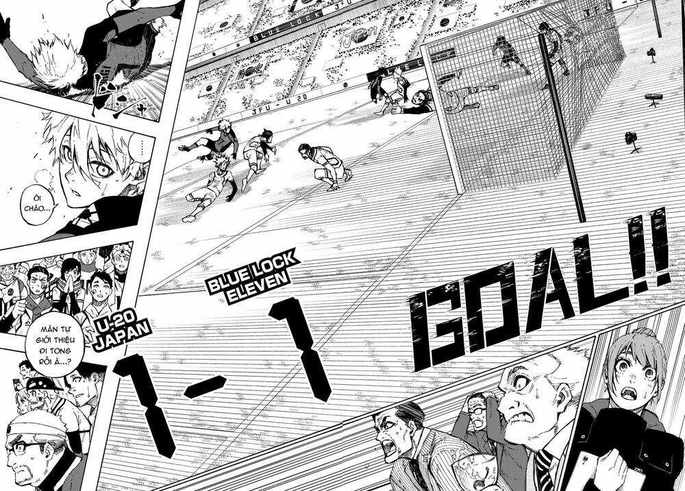Blue Lock - Chương 117 - Trang 18
