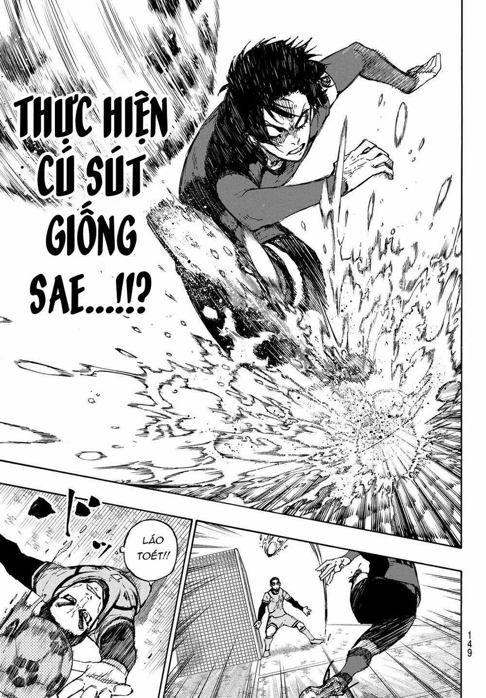Blue Lock - Chương 117 - Trang 7