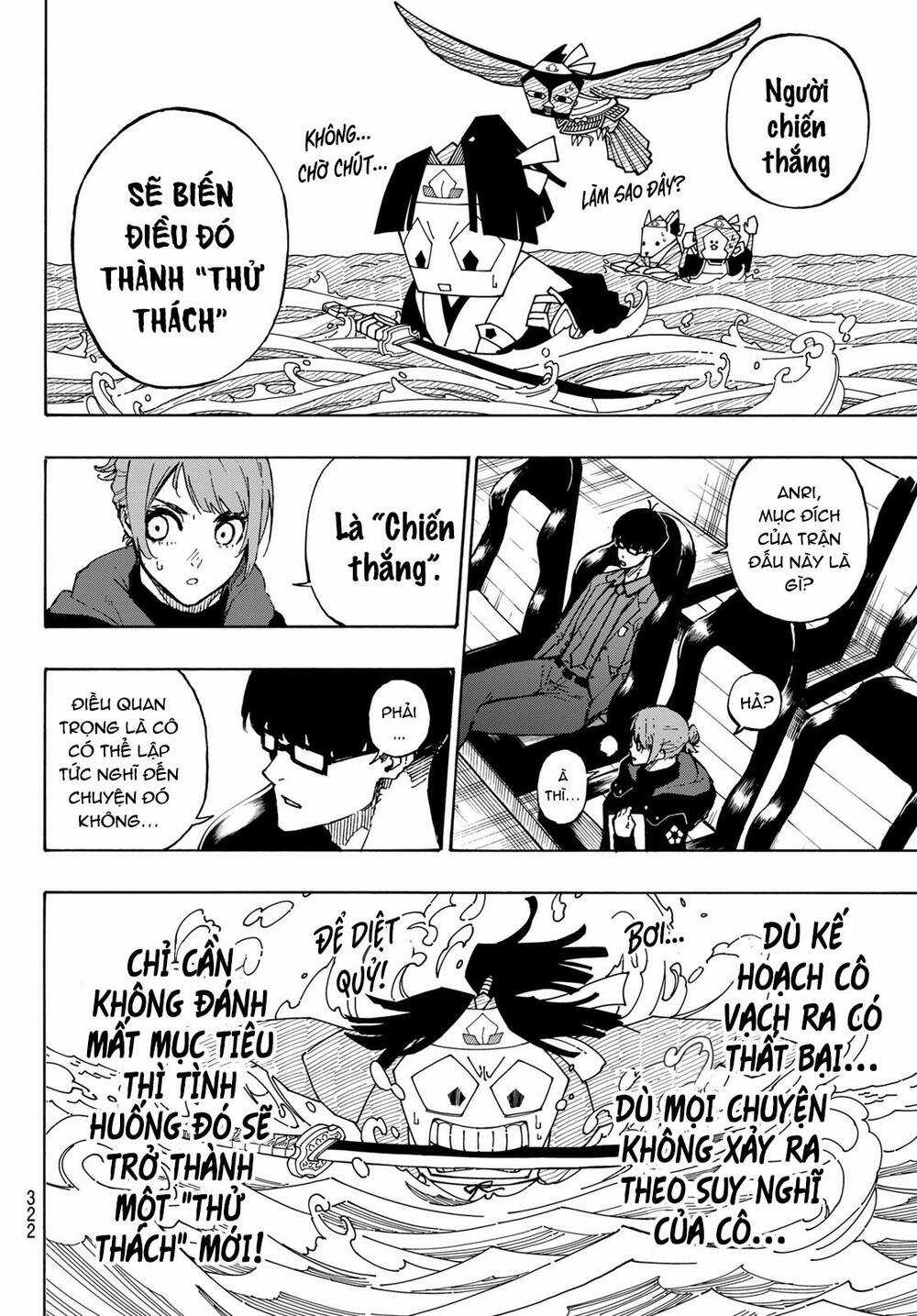 Blue Lock - Chương 118 - Trang 12