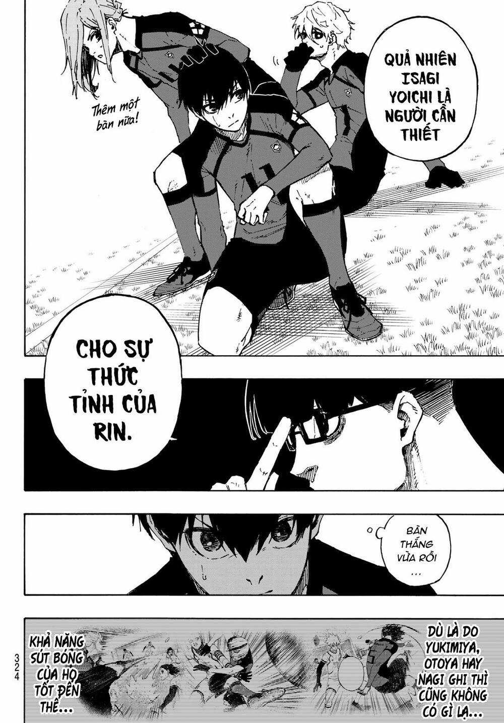 Blue Lock - Chương 118 - Trang 14