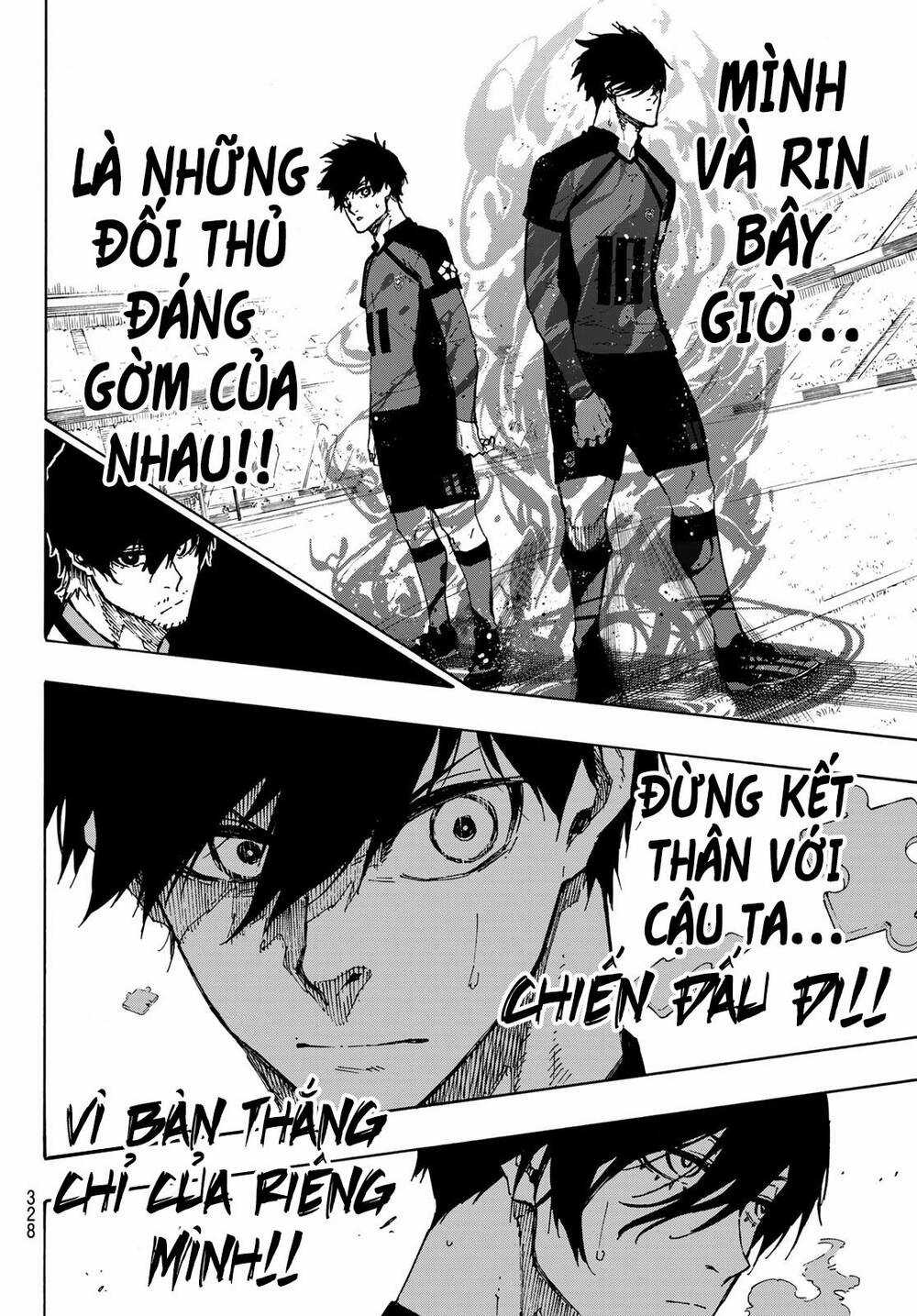 Blue Lock - Chương 118 - Trang 18