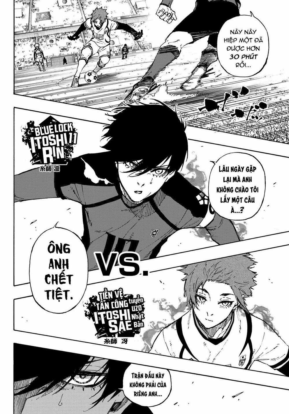Blue Lock - Chương 118 - Trang 20