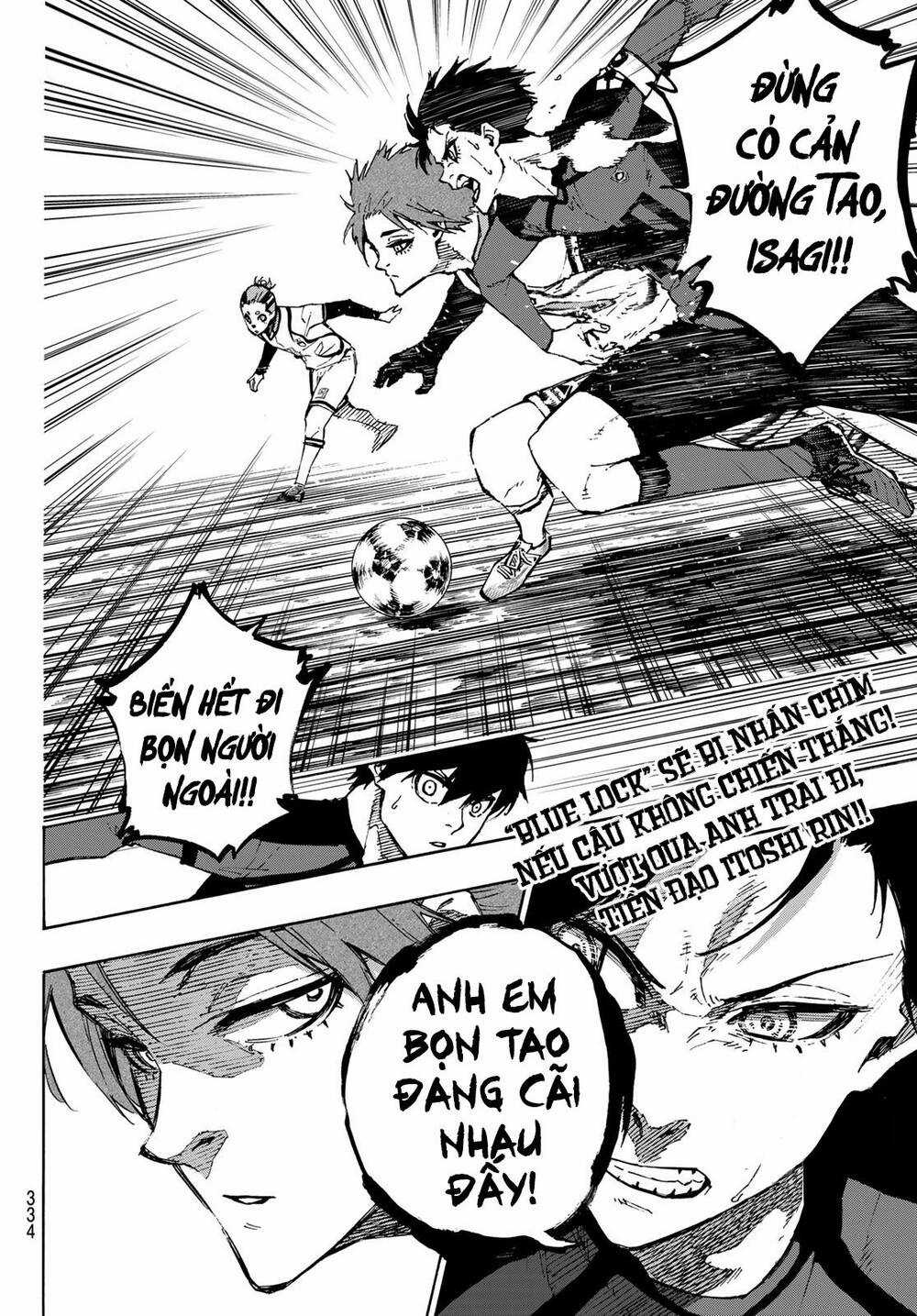 Blue Lock - Chương 118 - Trang 24