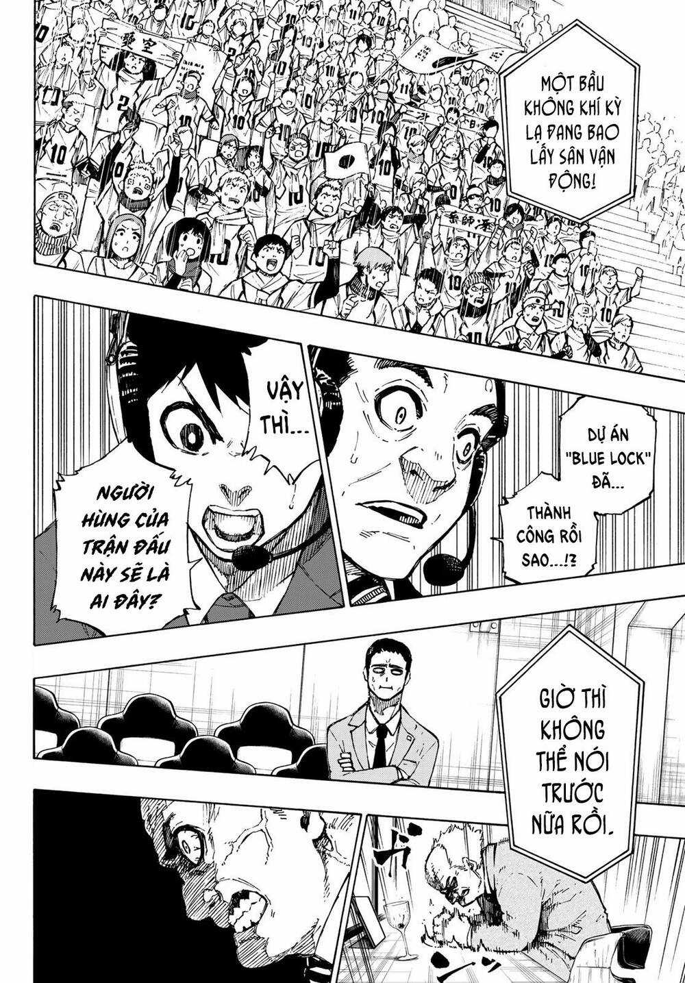 Blue Lock - Chương 118 - Trang 6