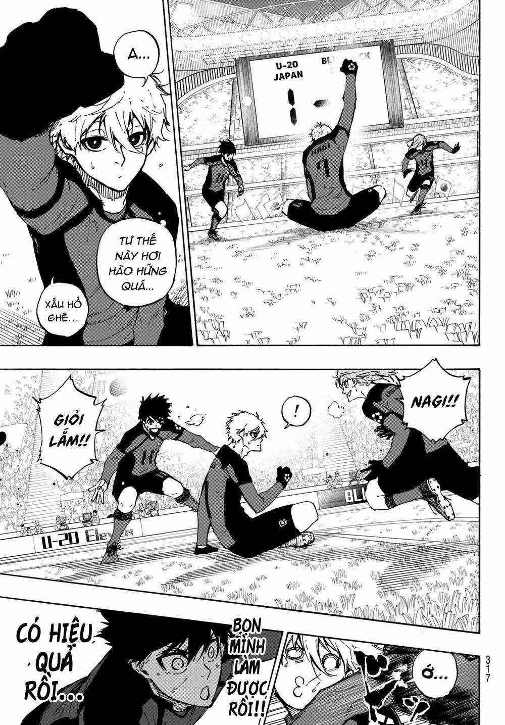 Blue Lock - Chương 118 - Trang 7