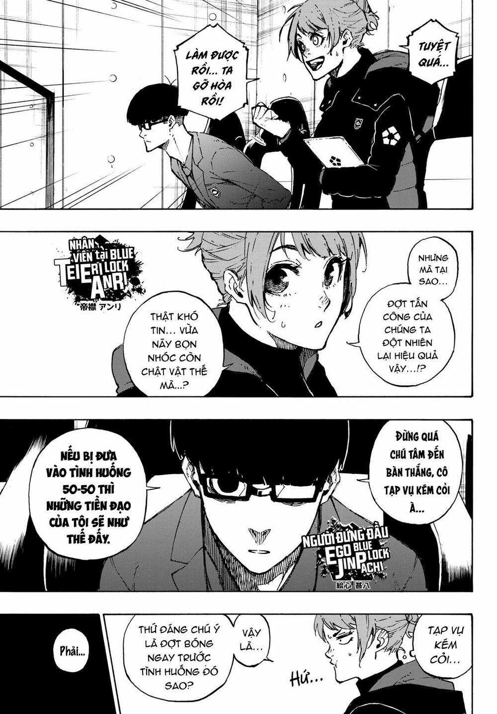 Blue Lock - Chương 118 - Trang 9