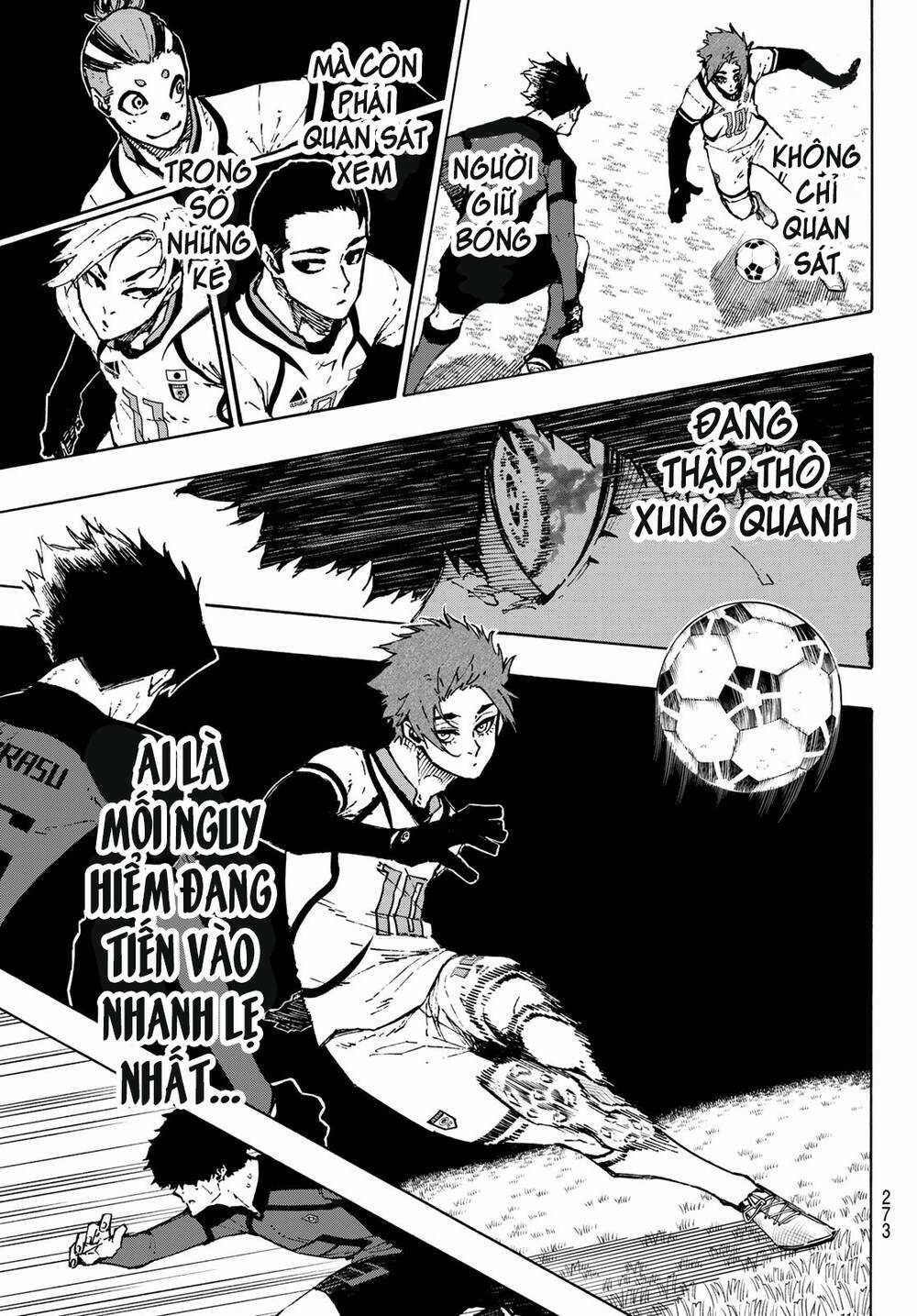 Blue Lock - Chương 119 - Trang 11