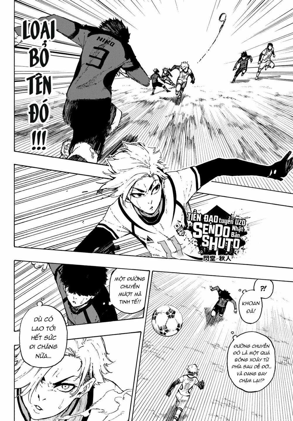 Blue Lock - Chương 119 - Trang 12