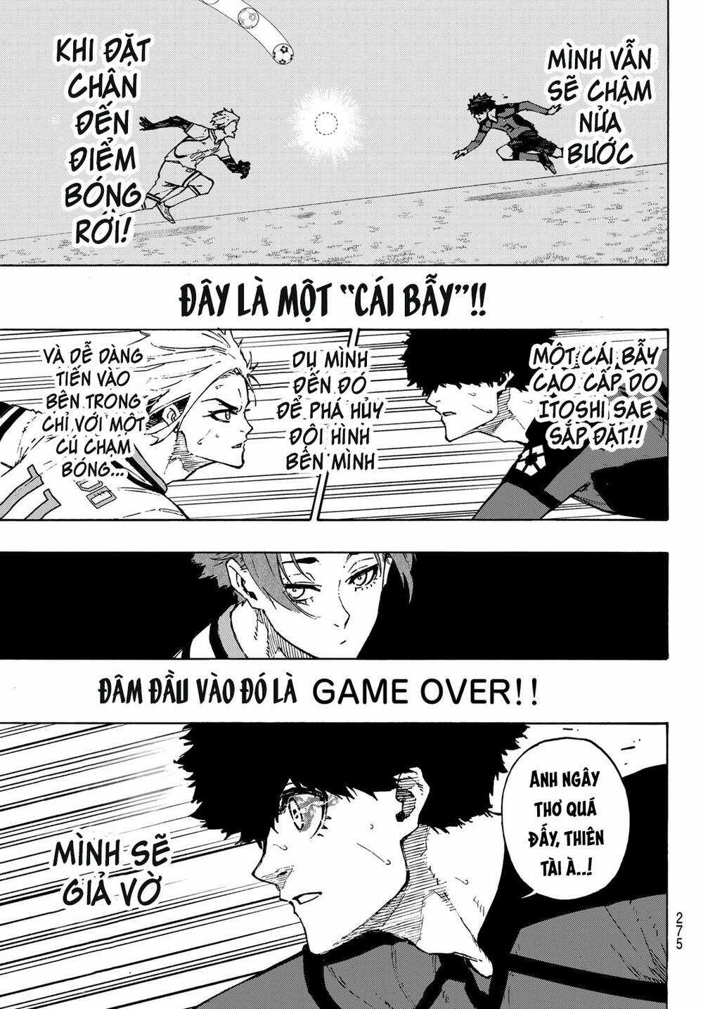 Blue Lock - Chương 119 - Trang 13