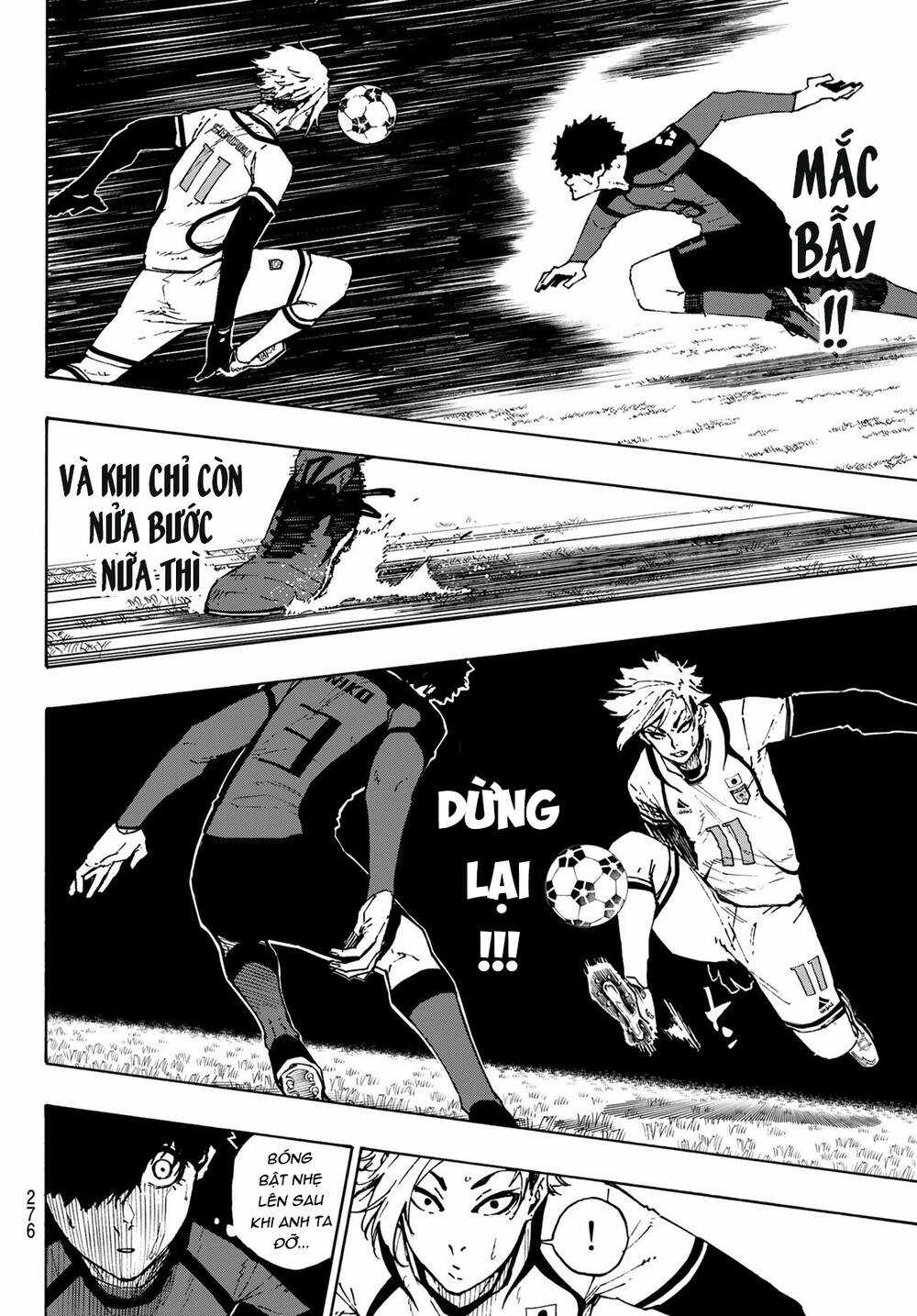 Blue Lock - Chương 119 - Trang 14