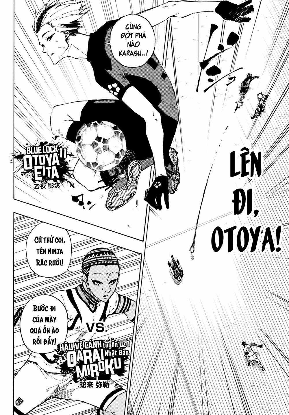 Blue Lock - Chương 119 - Trang 18