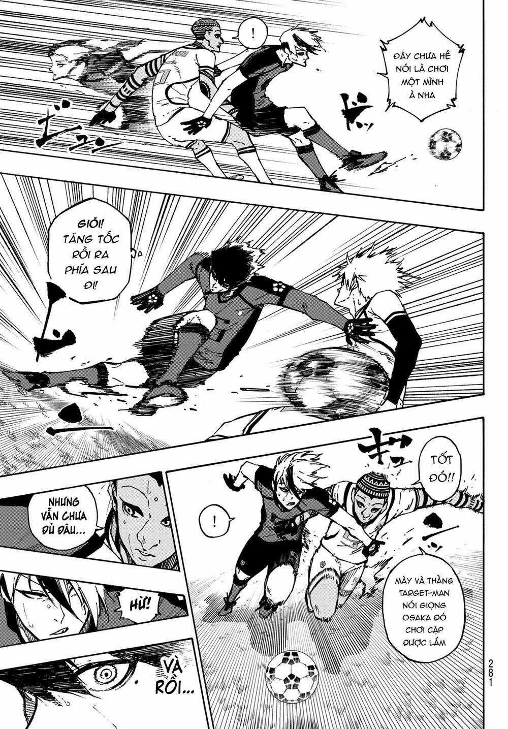 Blue Lock - Chương 119 - Trang 19