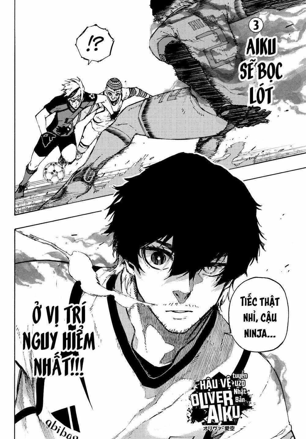 Blue Lock - Chương 119 - Trang 20