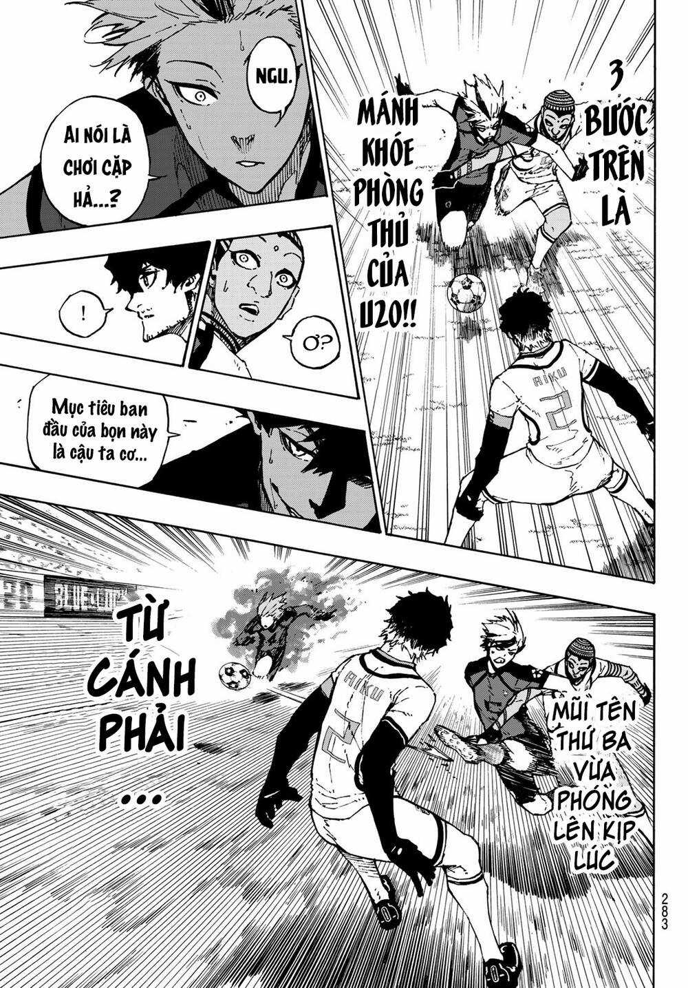 Blue Lock - Chương 119 - Trang 21