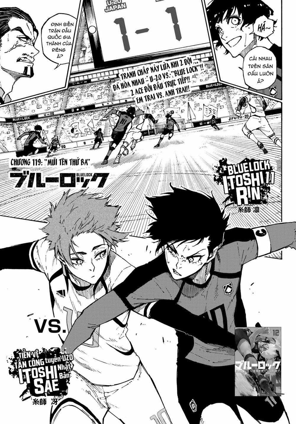 Blue Lock - Chương 119 - Trang 4