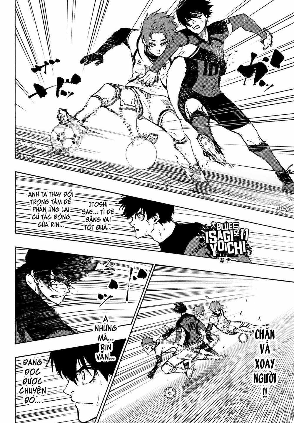 Blue Lock - Chương 119 - Trang 5