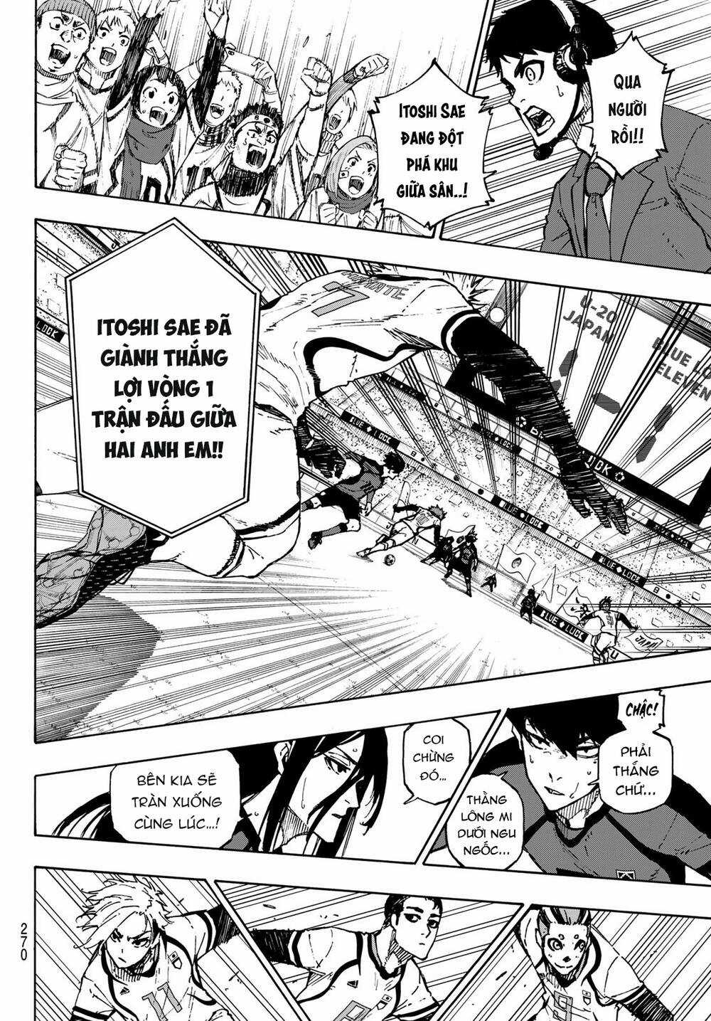 Blue Lock - Chương 119 - Trang 8