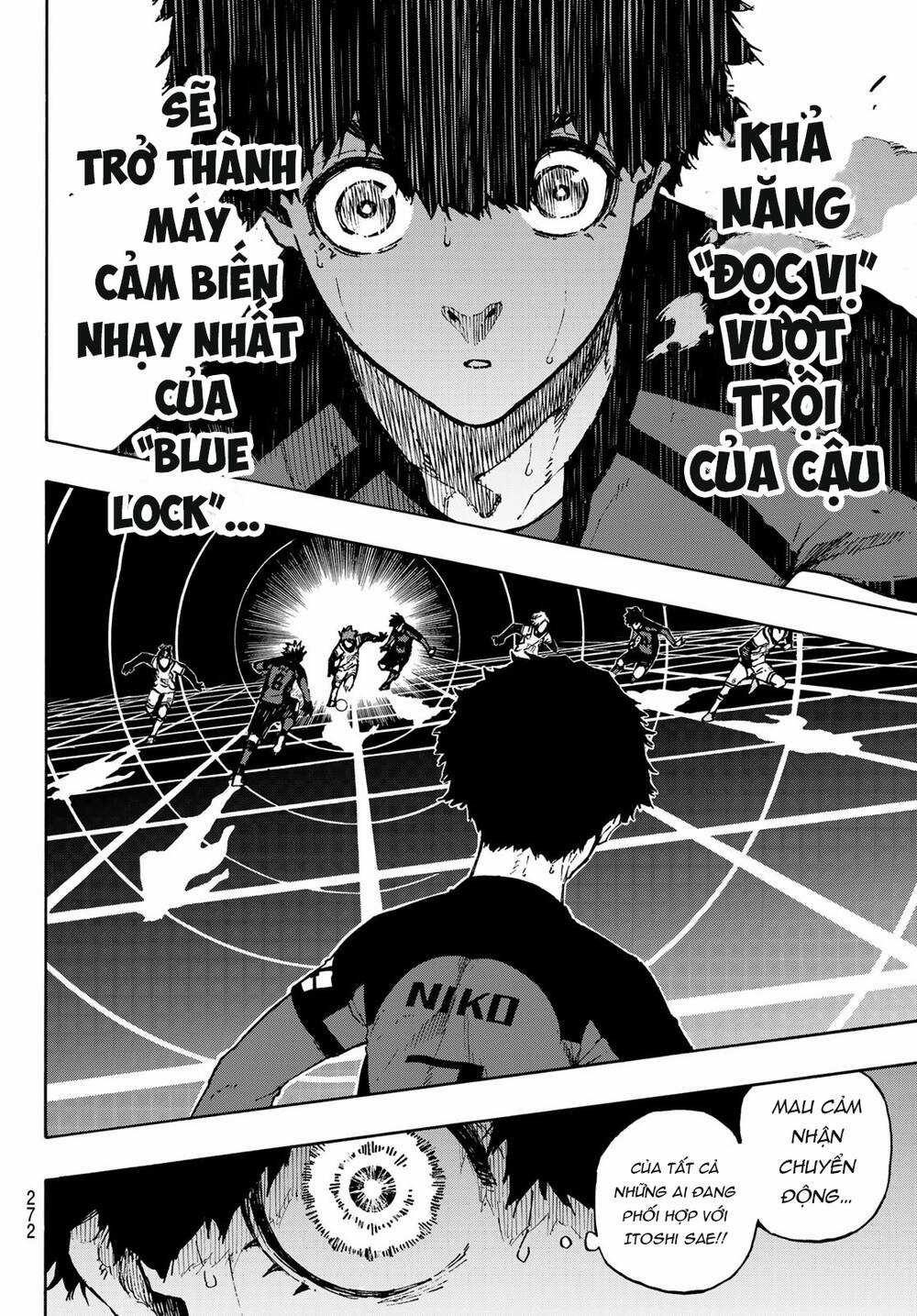 Blue Lock - Chương 119 - Trang 10