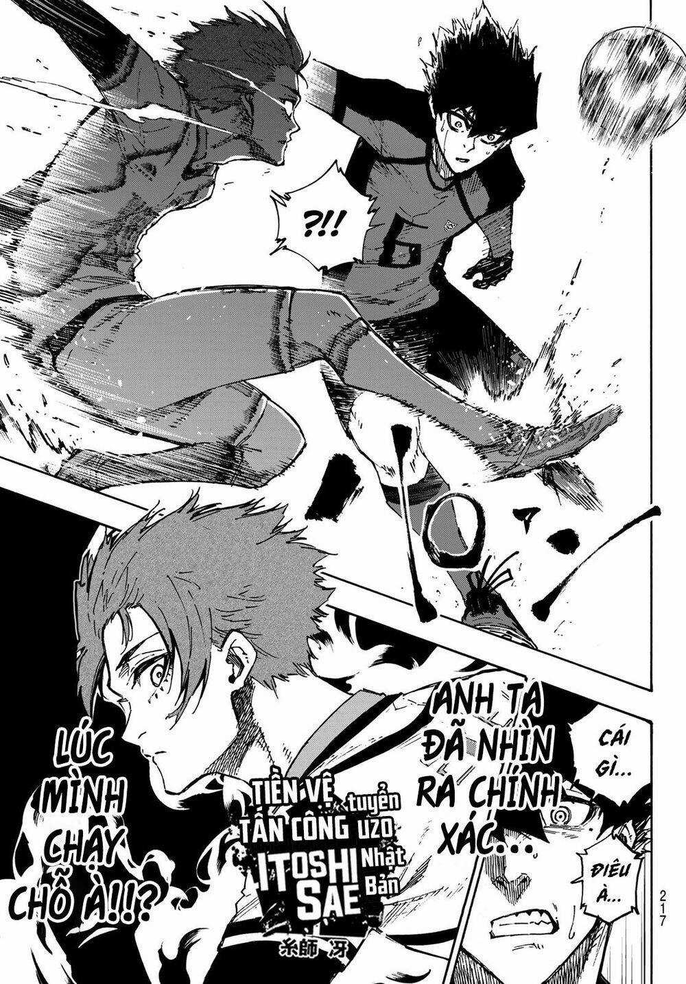 Blue Lock - Chương 120 - Trang 11