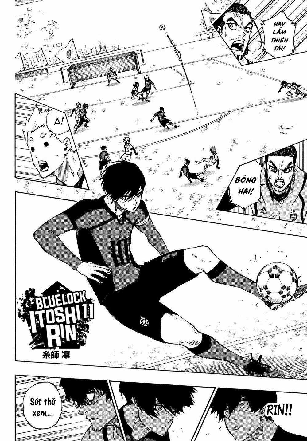 Blue Lock - Chương 120 - Trang 12