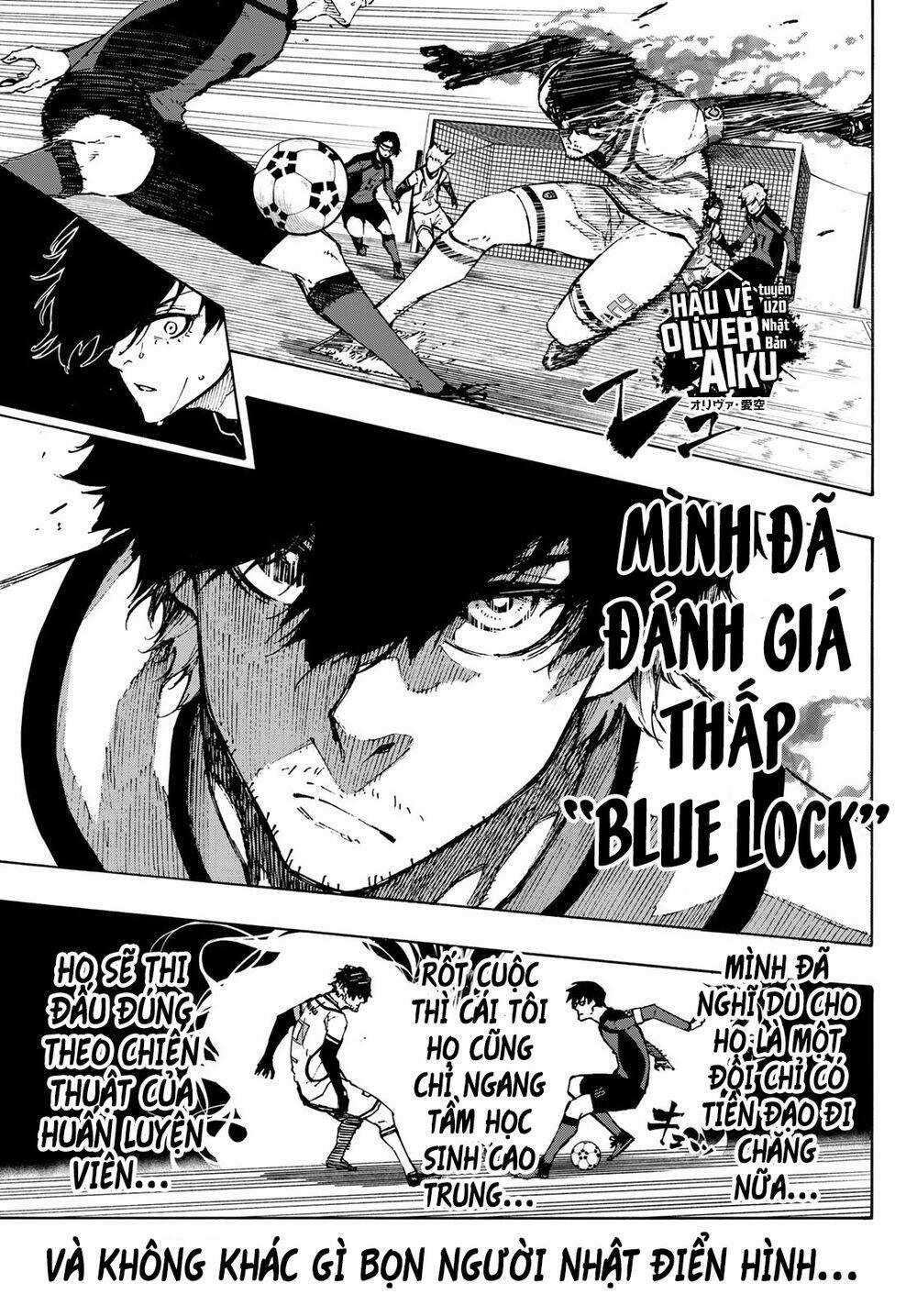 Blue Lock - Chương 120 - Trang 13