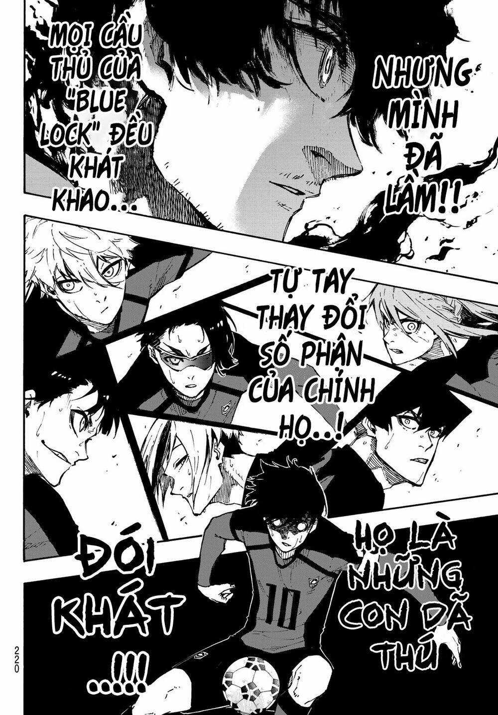 Blue Lock - Chương 120 - Trang 14