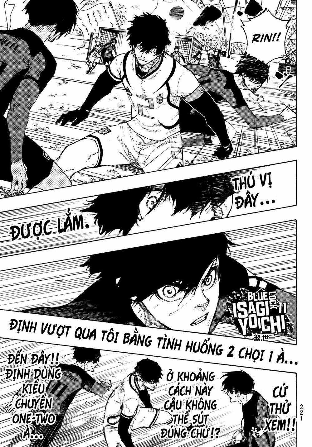 Blue Lock - Chương 120 - Trang 15
