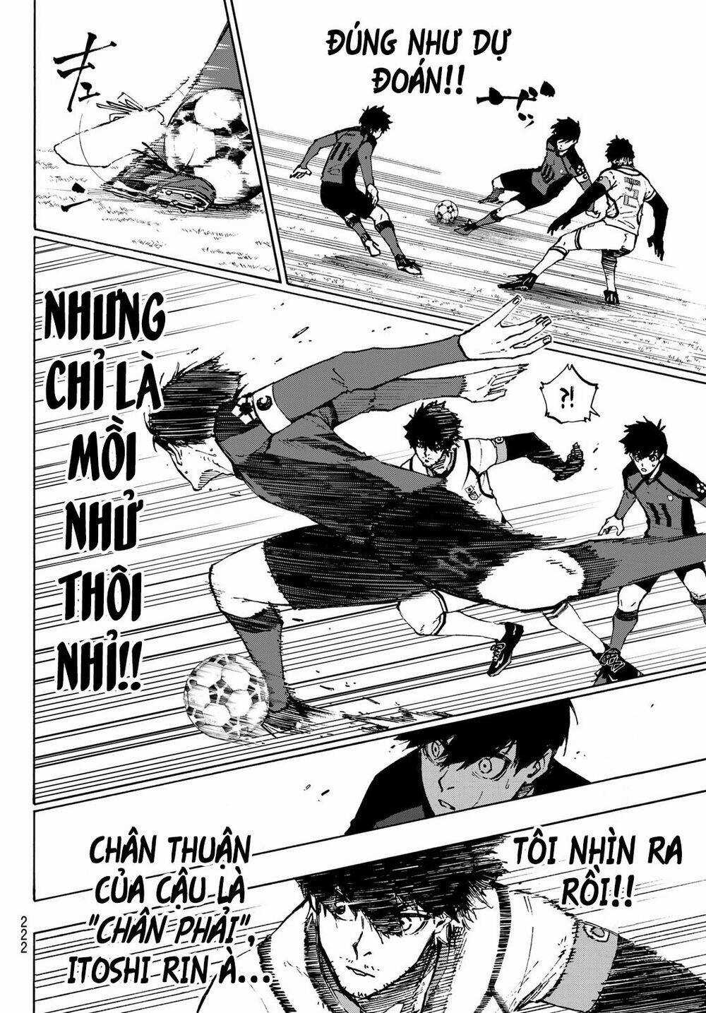 Blue Lock - Chương 120 - Trang 16