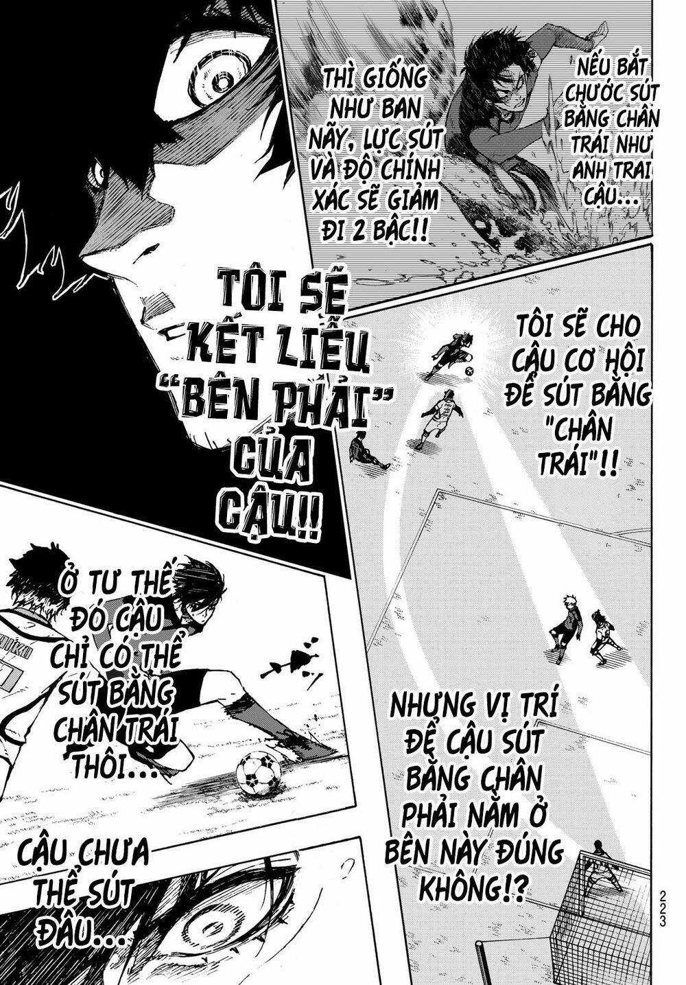 Blue Lock - Chương 120 - Trang 17