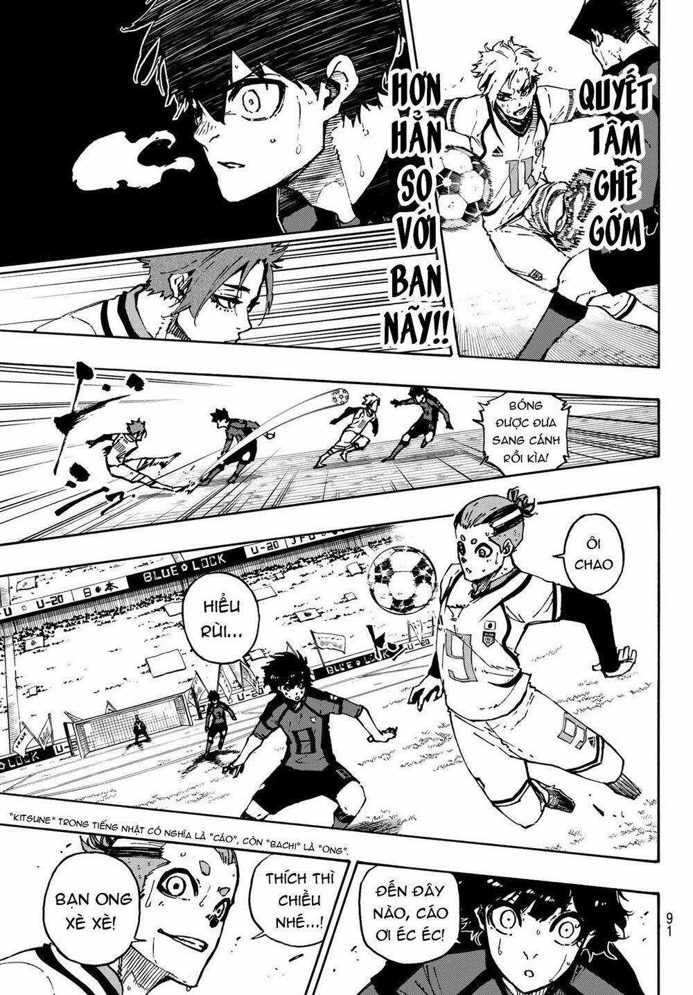 Blue Lock - Chương 121 - Trang 12