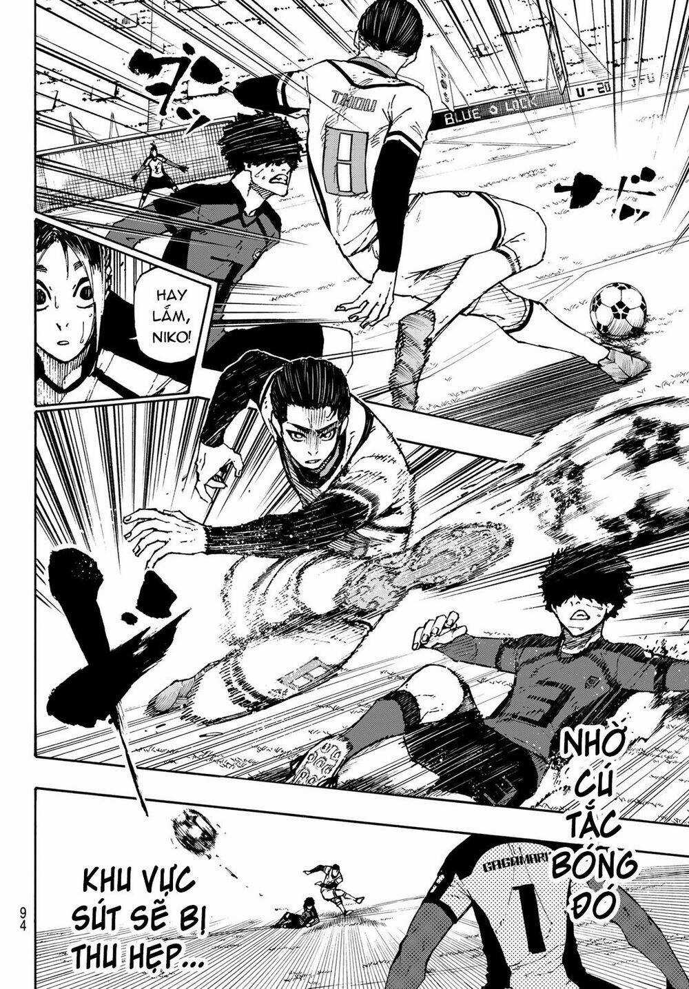 Blue Lock - Chương 121 - Trang 15